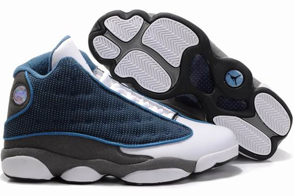 Jordan 13 Navy Blue/Grey